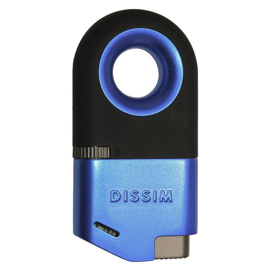 DISSIM EXECUTIVE SERIES INVERTED SOFT FLAME LIGHTER-BLUE