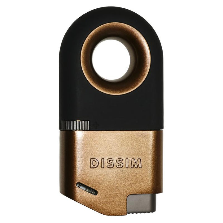 DISSIM EXECUTIVE SERIES INVERTED SOFT FLAME LIGHTER-COPPER