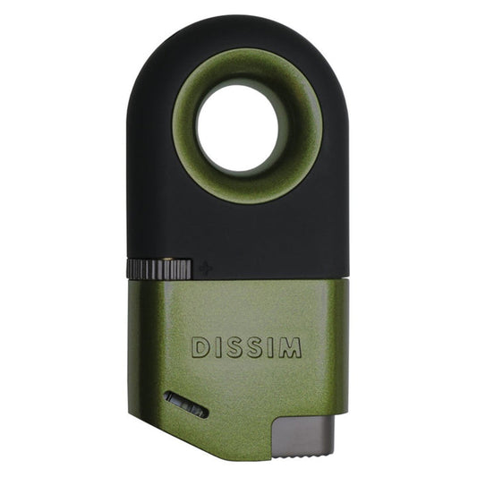 DISSIM EXECUTIVE SERIES INVERTED SOFT FLAME LIGHTER-GREEN