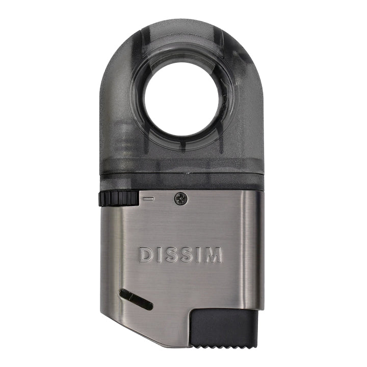 DISSIM SPORT SERIES SOFT FLAME INVERTED LIGHTER-BLACK