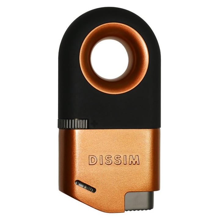 DISSIM EXECUTIVE SERIES INVERTED SOFT FLAME LIGHTER-ORANGE