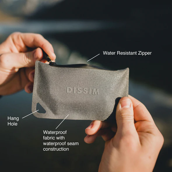 DISSIM SMALL INDIVIDUAL LIGHTER POUCH