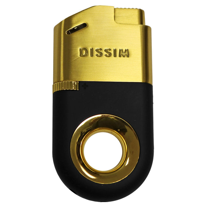 DISSIM EXECUTIVE SERIES INVERTED SOFT FLAME LIGHTER-GOLD