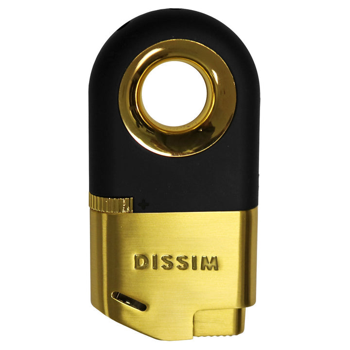 DISSIM EXECUTIVE SERIES INVERTED SOFT FLAME LIGHTER-GOLD