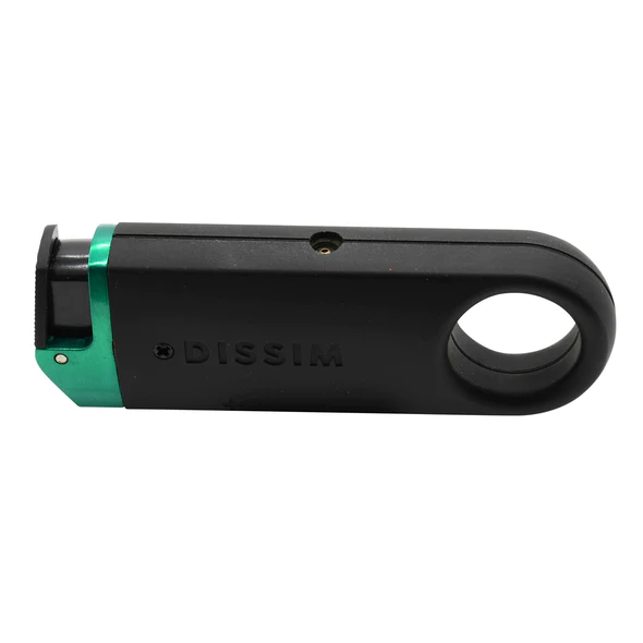 DISSIM SLIM SINGLE TORCH LIGHTERS IN DISPLAY BOX OF 25 MIXED COLORS