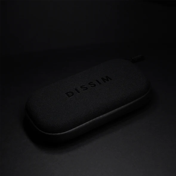 DISSIM LARGE BLACK POUCH