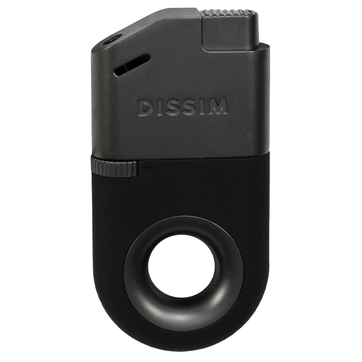 DISSIM EXECUTIVE SERIES INVERTED SOFT FLAME LIGHTER-BLACK