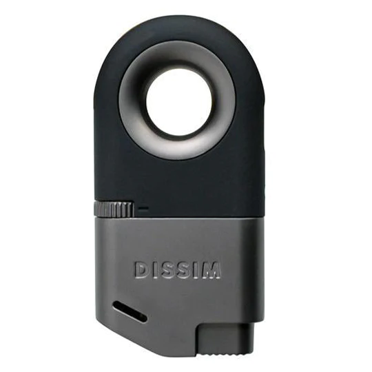 DISSIM EXECUTIVE SERIES INVERTED SOFT FLAME LIGHTER-BLACK