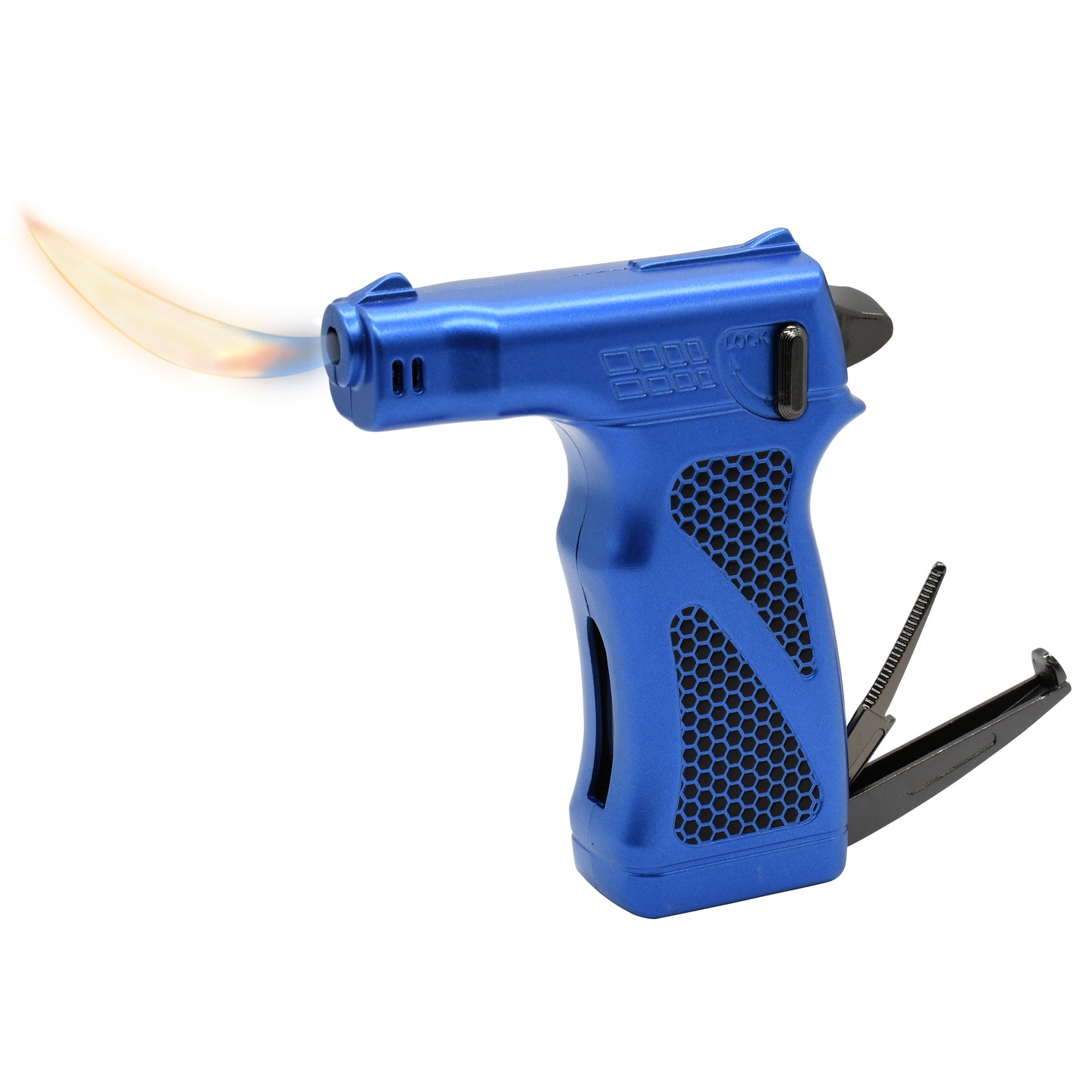 DISSIM HAMMER TACTICAL SOFT FLAME W/ PIPE TOOLS - BLUE