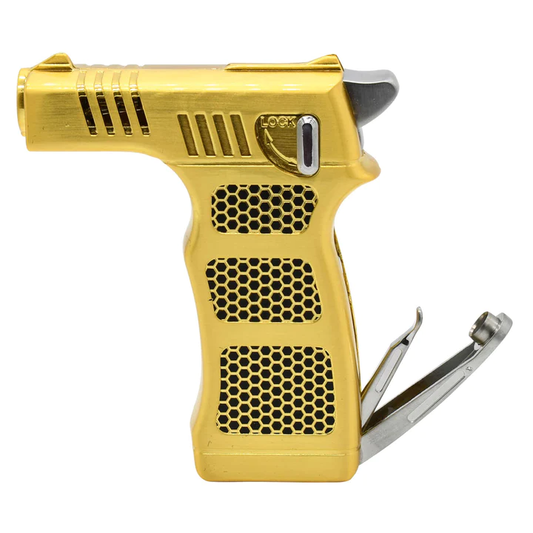 DISSIM HAMMER TORCH PRECISION LIGHTER - GOLD