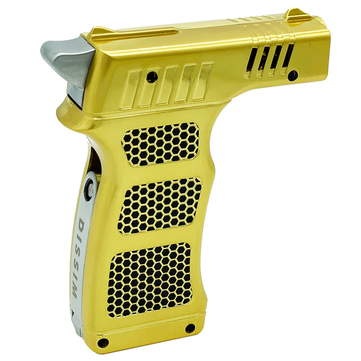 DISSIM HAMMER TORCH PRECISION LIGHTER - GOLD