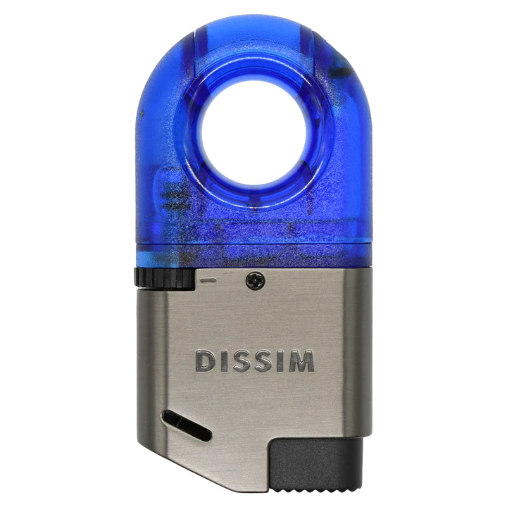 DISSIM SPORT SERIES SOFT FLAME INVERTED LIGHTER-BLUE