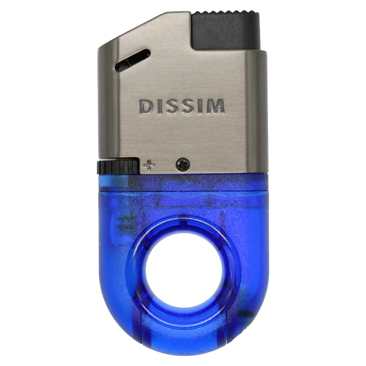 DISSIM SPORT SERIES SOFT FLAME INVERTED LIGHTER-BLUE