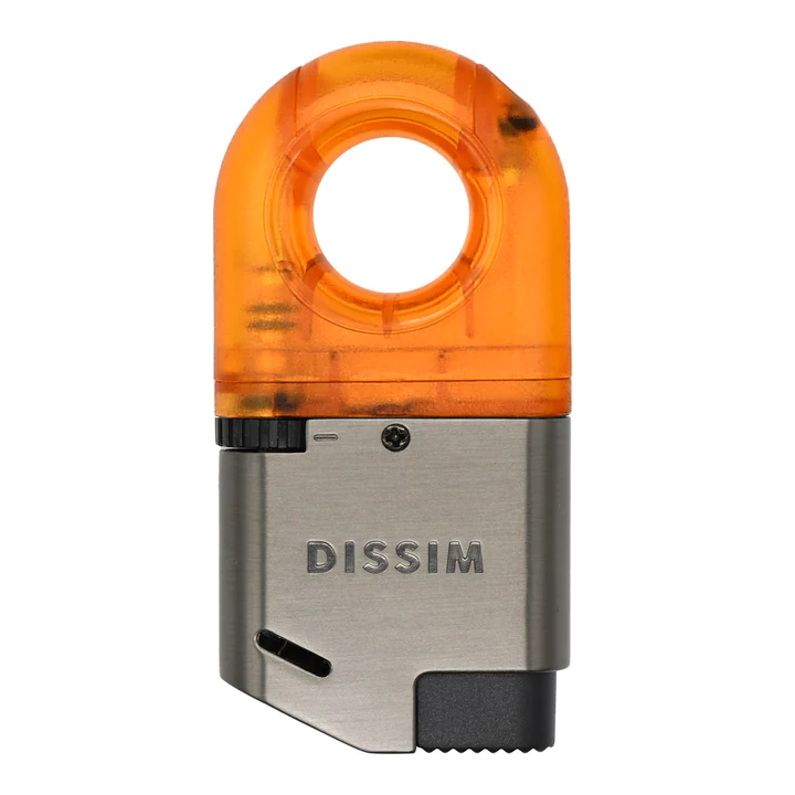 DISSIM SPORT SERIES SOFT FLAME INVERTED LIGHTER-ORANGE