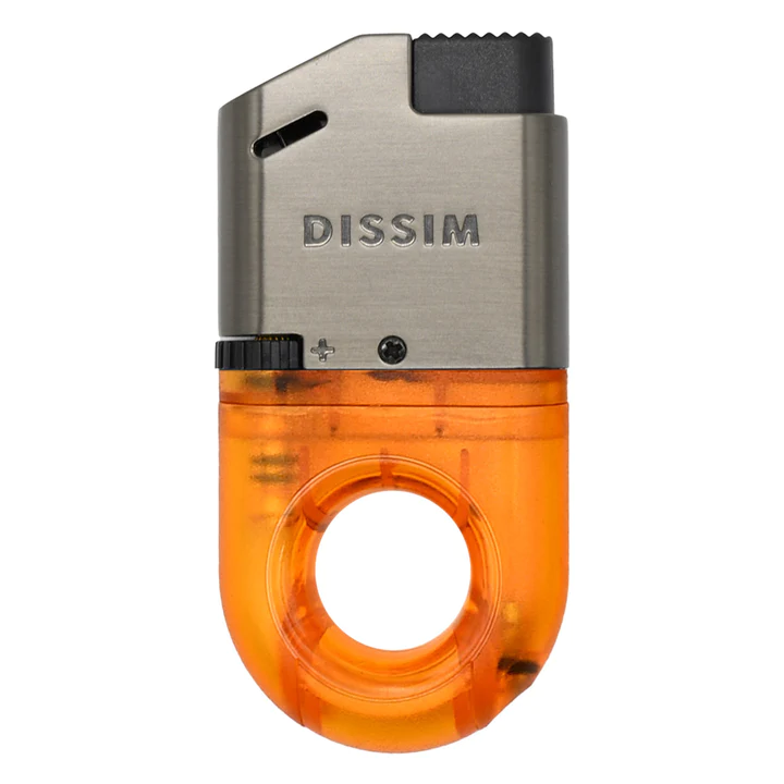 DISSIM SPORT SERIES SOFT FLAME INVERTED LIGHTER-ORANGE