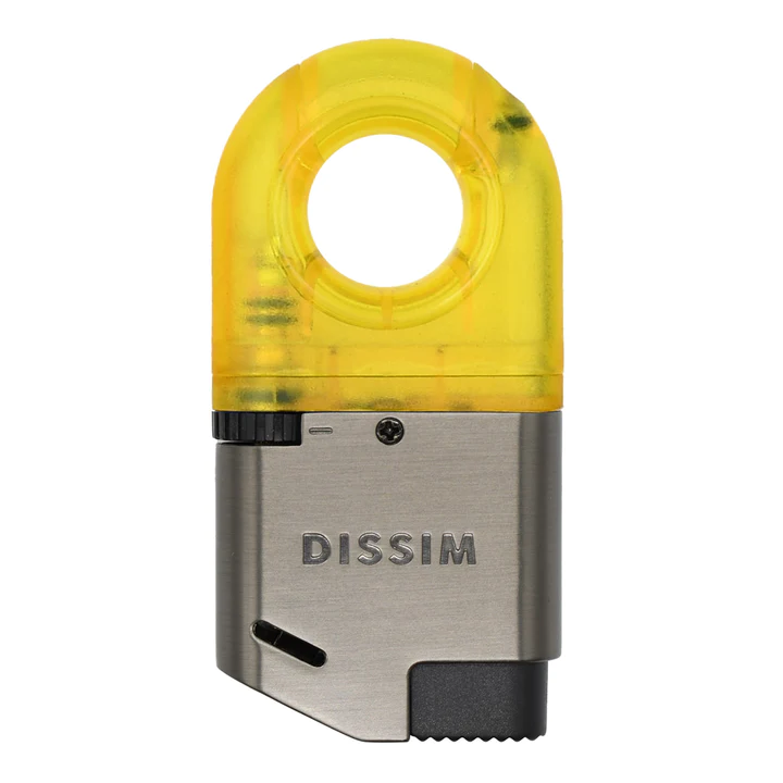 DISSIM SPORT SERIES SOFT FLAME INVERTED LIGHTER-YELLOW