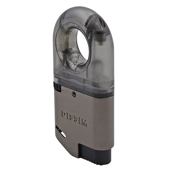 DISSIM SPORT SERIES SOFT FLAME INVERTED LIGHTER-BLACK