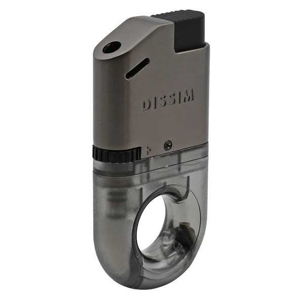 DISSIM SPORT SERIES SOFT FLAME INVERTED LIGHTER-BLACK