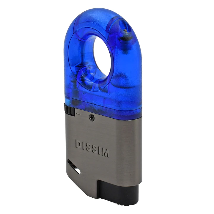 DISSIM SPORT SERIES SOFT FLAME INVERTED LIGHTER-BLUE