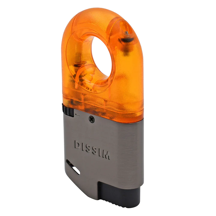 DISSIM SPORT SERIES SOFT FLAME INVERTED LIGHTER-ORANGE