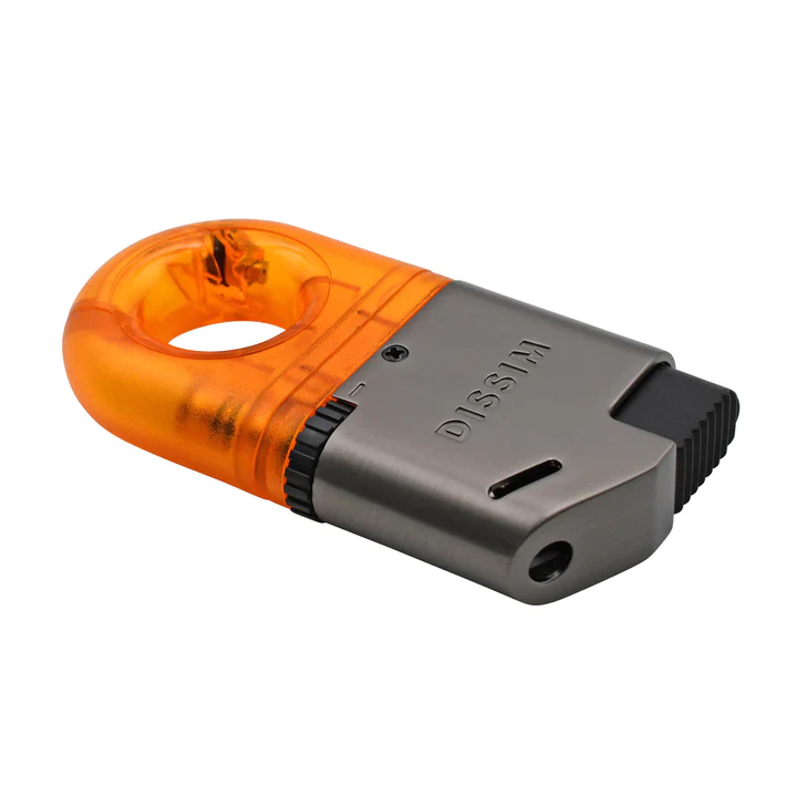 DISSIM SPORT SERIES SOFT FLAME INVERTED LIGHTER-ORANGE