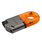 DISSIM SPORT SERIES SOFT FLAME INVERTED LIGHTER-ORANGE