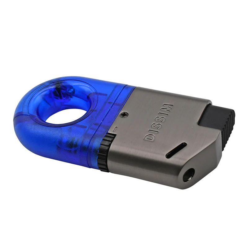 DISSIM SPORT SERIES SOFT FLAME INVERTED LIGHTER-BLUE