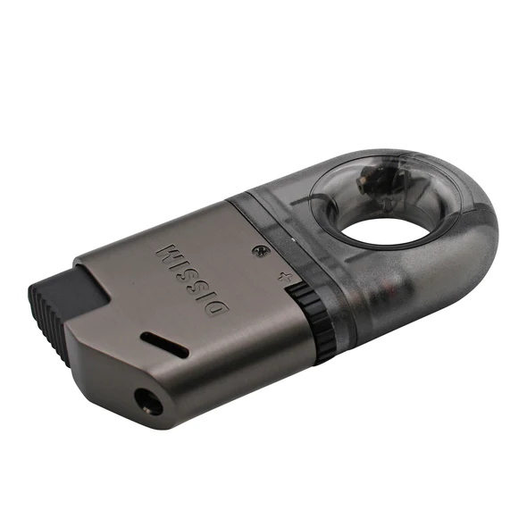 DISSIM SPORT SERIES SOFT FLAME INVERTED LIGHTER-BLACK