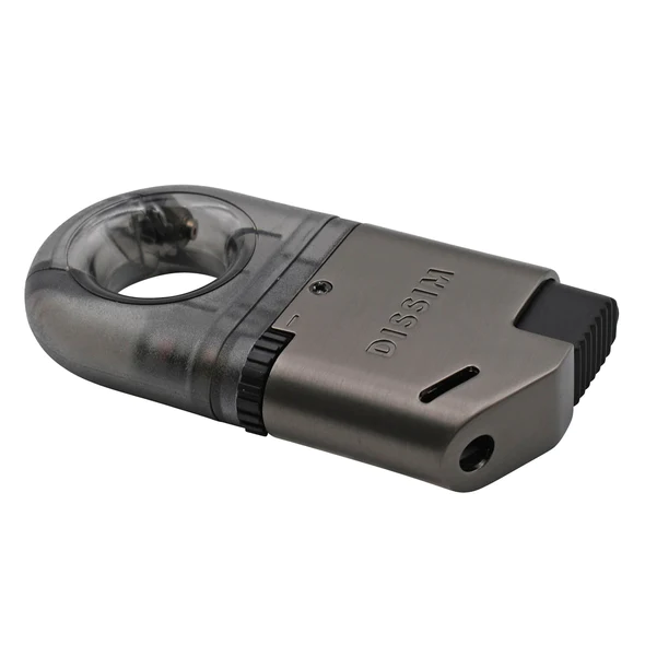 DISSIM SPORT SERIES SOFT FLAME INVERTED LIGHTER-BLACK