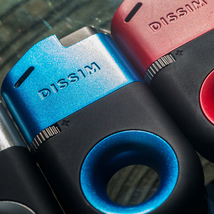 DISSIM EXECUTIVE SERIES INVERTED SOFT FLAME LIGHTER-BLUE