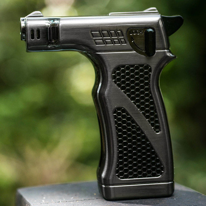 DISSIM HAMMER TORCH PRECISION LIGHTER - BLACK