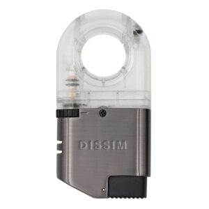 DISSIM SPORT TORCH LIGHTER - CLEAR